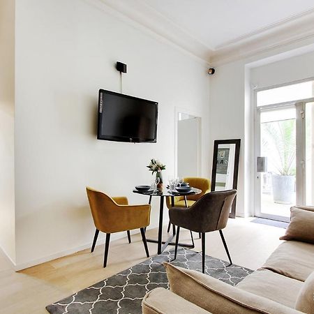Modern Apartment - 1Br-4P - Le Marais Paris Exteriör bild