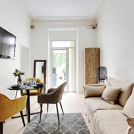 Modern Apartment - 1Br-4P - Le Marais Paris Exteriör bild