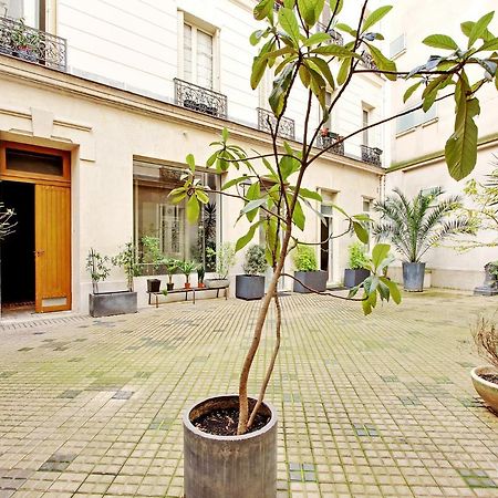 Modern Apartment - 1Br-4P - Le Marais Paris Exteriör bild