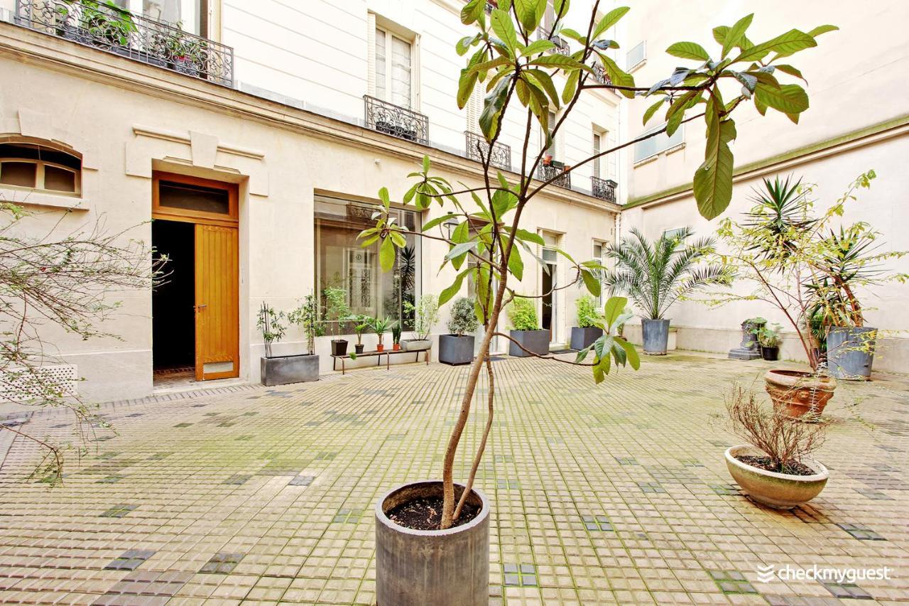 Modern Apartment - 1Br-4P - Le Marais Paris Exteriör bild